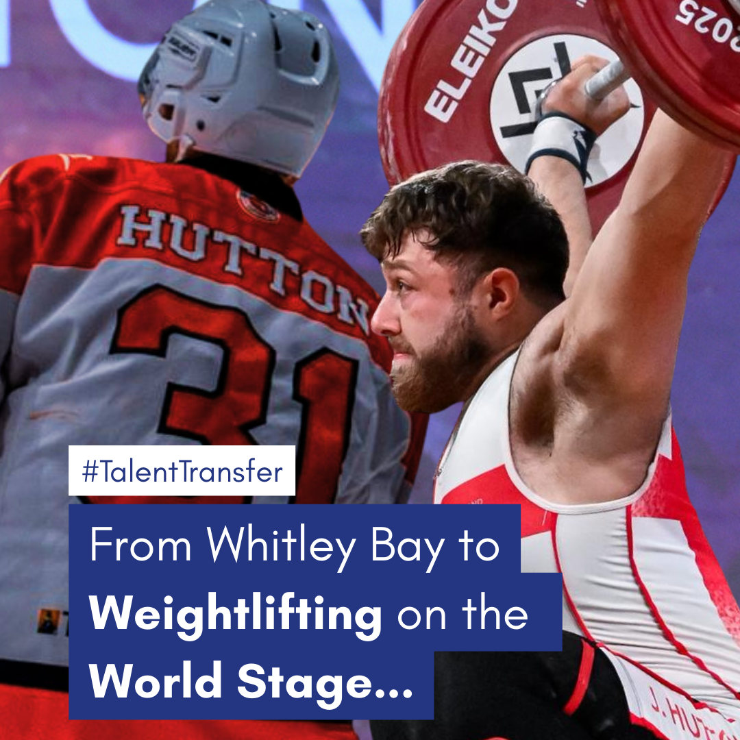 Josh Hutton: The athlete who skated into Weightlifting success.